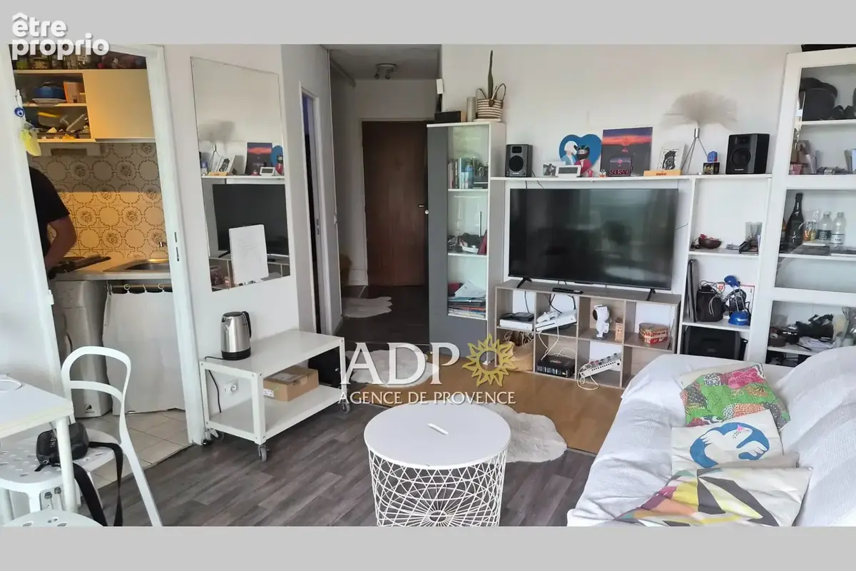 Appartement 1 pièce 28 m² à vendre à Mandelieu-La-Napoule (06210) - photo 4