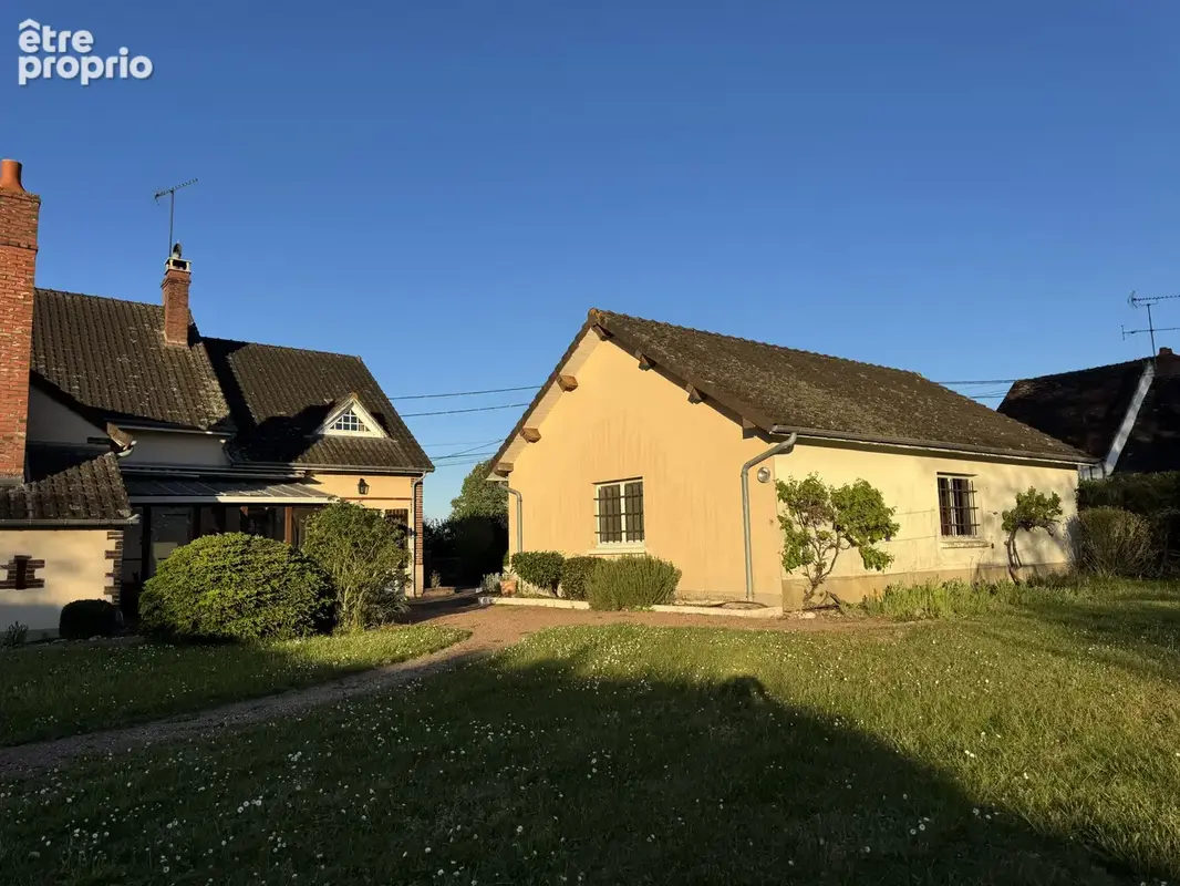Centre-ville, commerces à pied, campagne, 5 chambres, puits, double garage, 2600m2 terrain, st geneviève -des- - photo 32