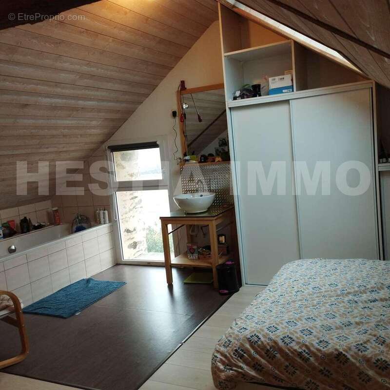 _copie-0_chambre - Maison à GRANDCHAMPS-DES-FONTAINES