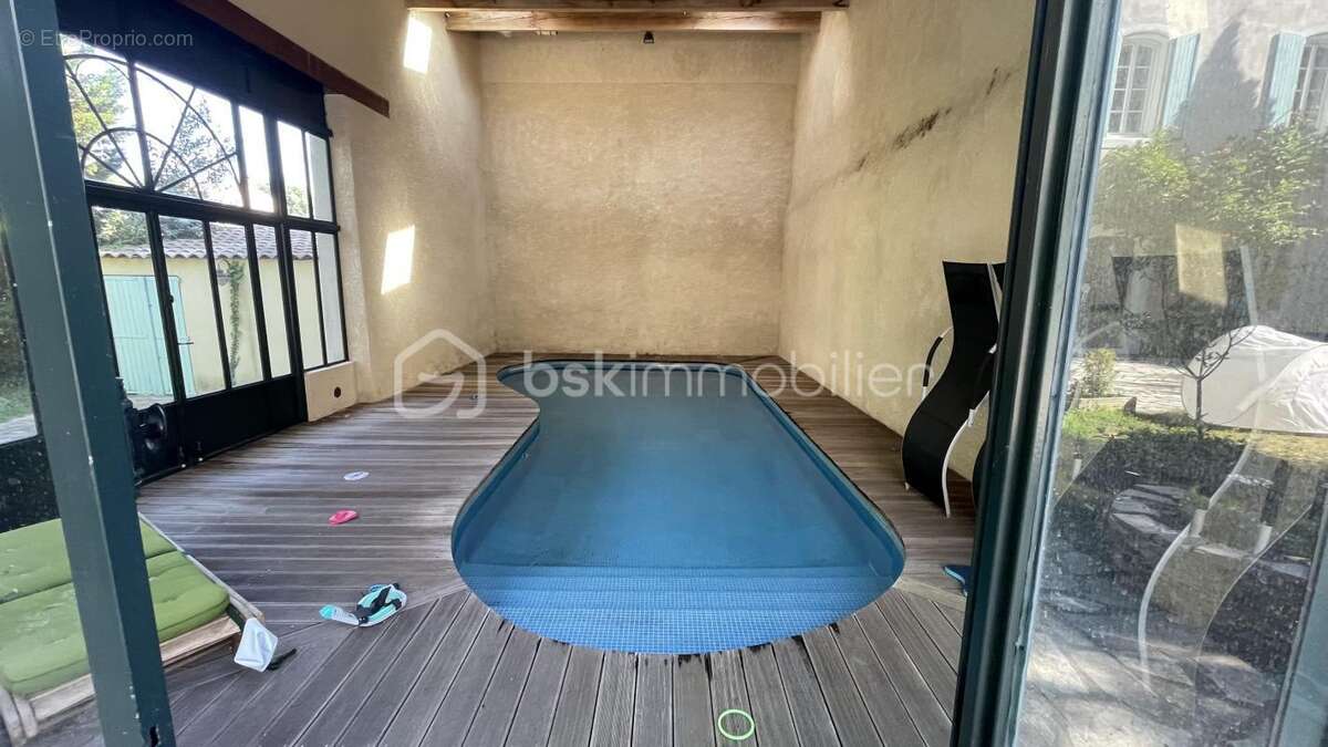 Maison de Maître d’exception avec piscine couverte et parc arboré - photo 3
