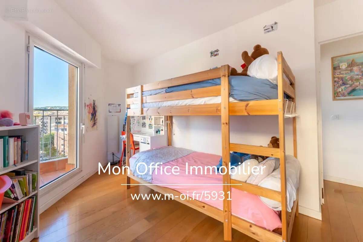 Référence : 5931-PAN. - Appartement T4 de 78m2 à Aix-en-Provence - photo 9