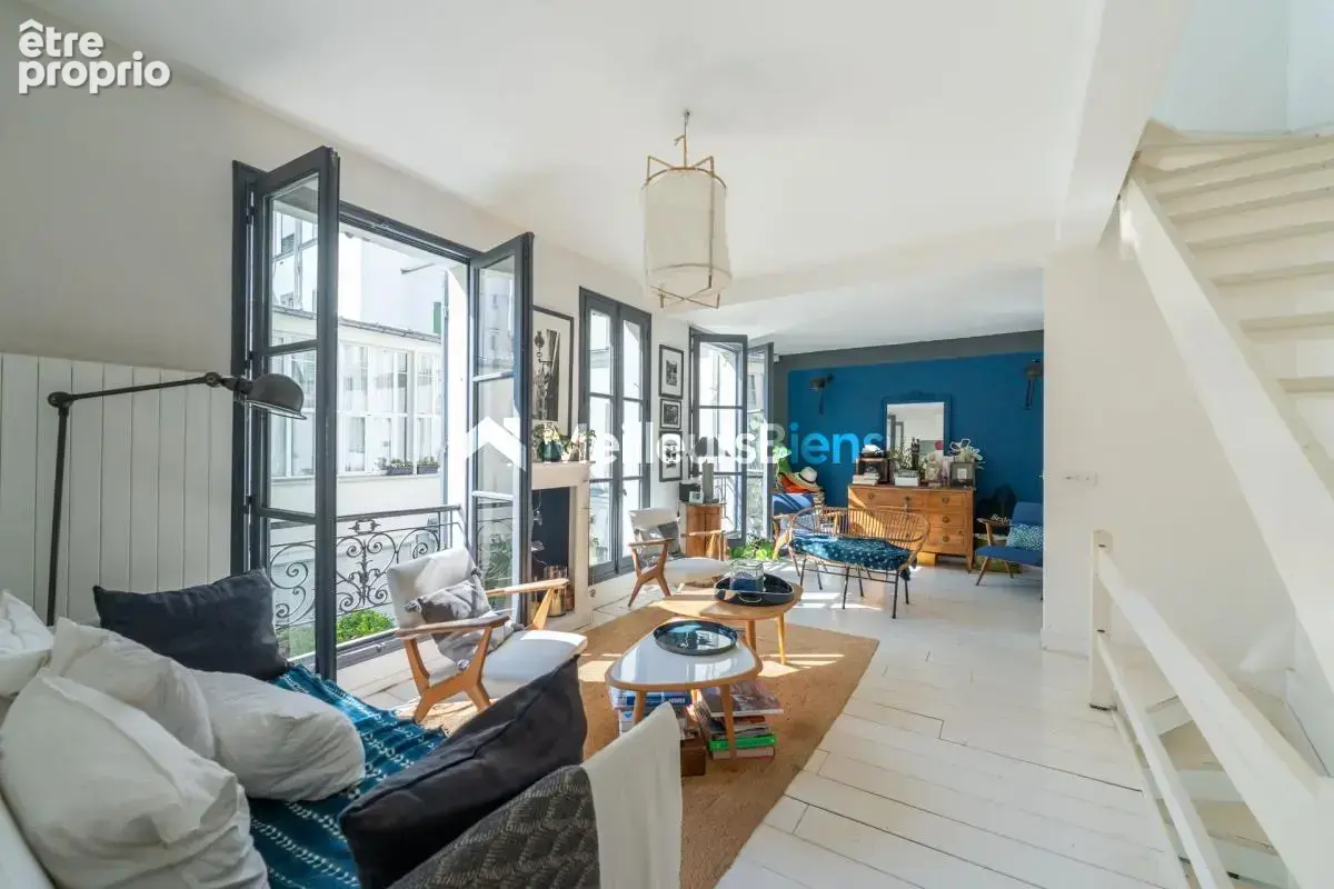 La campagne au coeur de paris 15 - maison familiale  renovee avec vue jardin - photo 9