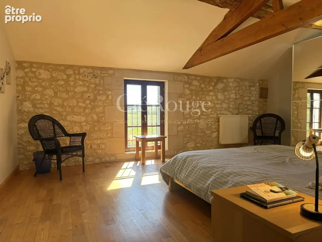 À 10 minutes d'Eymet – Belle propriété en pierre avec piscine, grange et 3,7 hectares - photo 15
