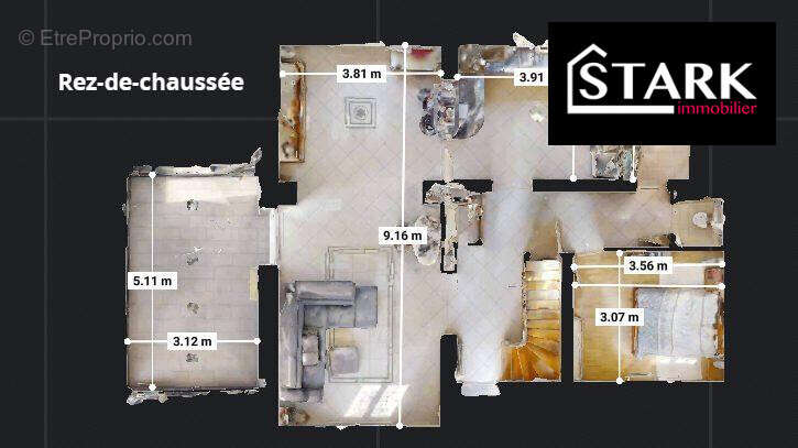 Maison 150 m² à Saint-Barthelemy  - photo 7