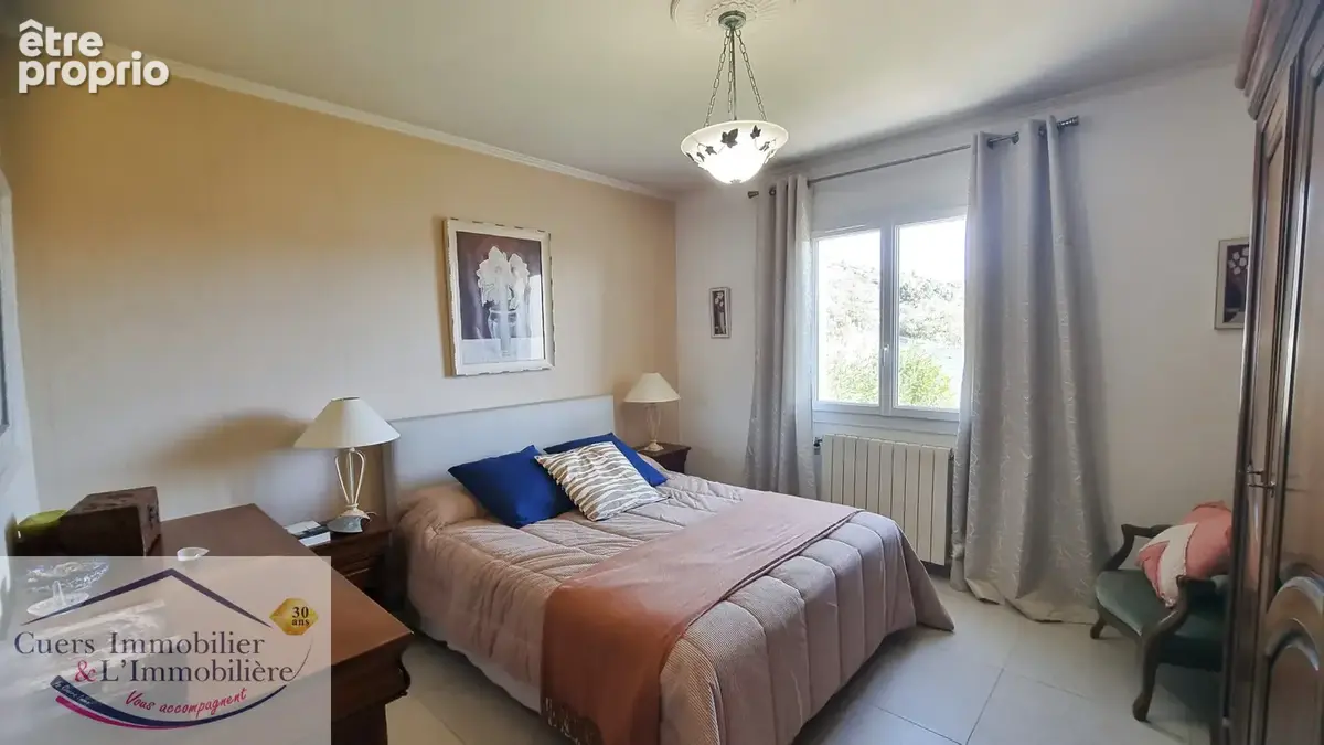 Ollioules villa  t6 de 205 m2 avec pisicine et vaste garage pleine vue mer - photo 14