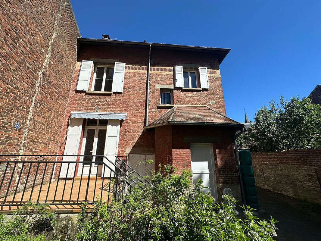Maison à CHAUNY
