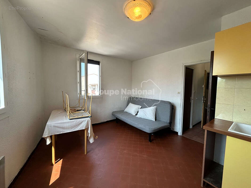 Appartement Saintes Maries De La Mer 1 pièce(s) 27.24 m2 - photo 3