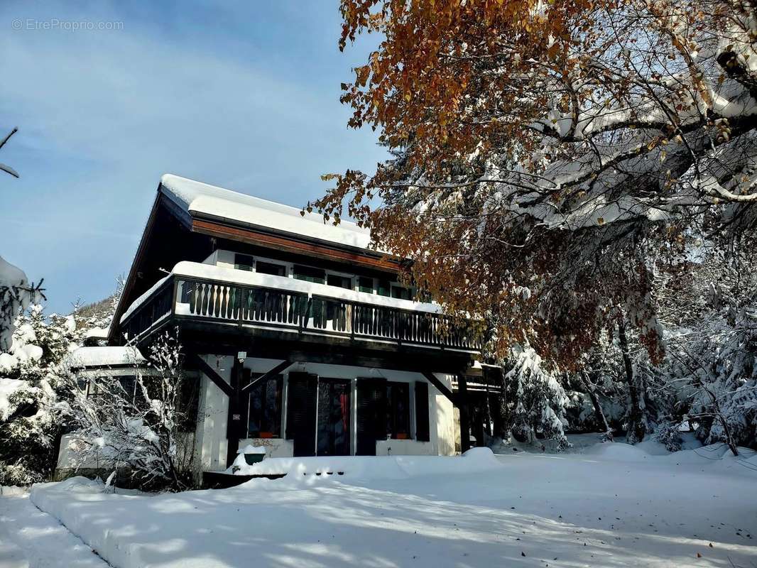 Maison à CHAMONIX-MONT-BLANC
