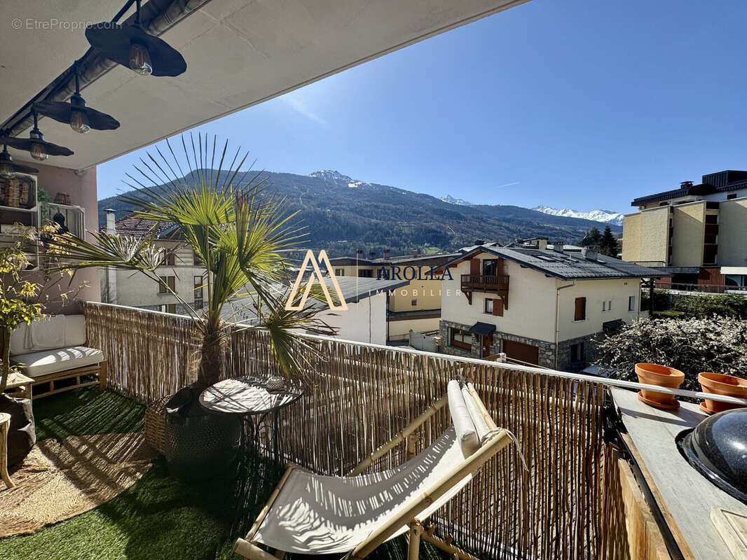 Appartement à BOURG-SAINT-MAURICE