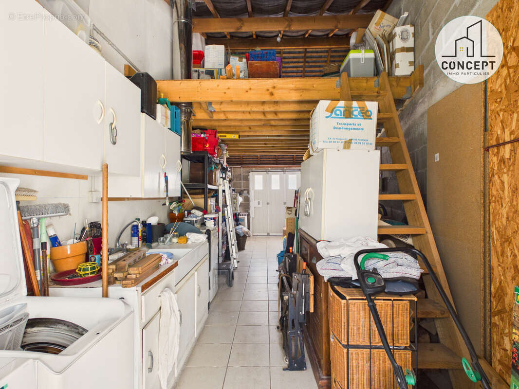 #B731-  A vendre - Viager occupé - Maison LE GUILVINEC - photo 11