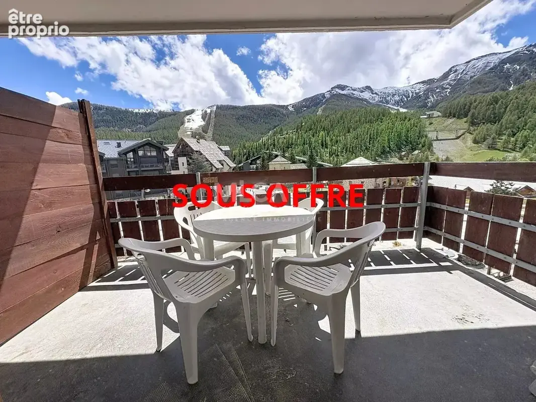 Appartement à SAINT-ETIENNE-DE-TINEE