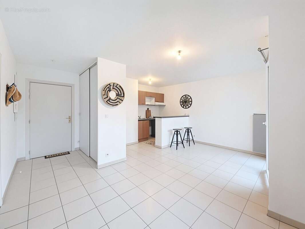 Pièce de vie - Appartement à MONTAUBAN