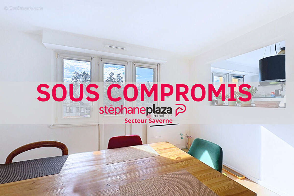 Appartement à SAVERNE