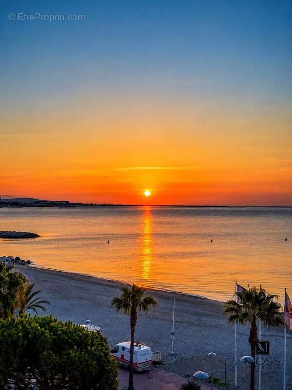Studio vue mer panoramique - Cagnes-sur-Mer, front de mer - photo 14