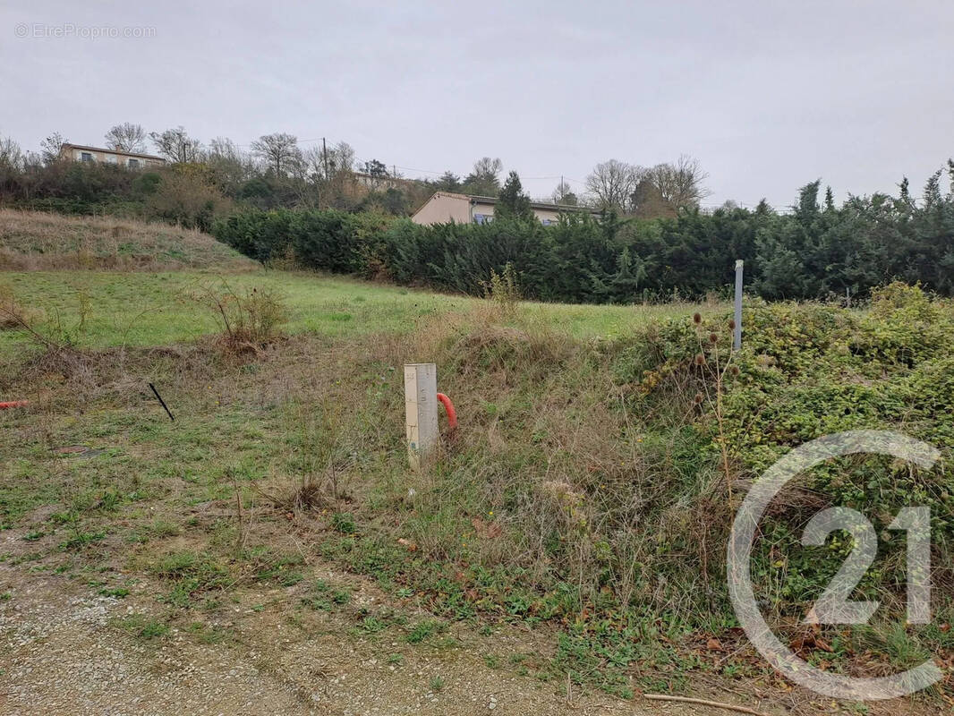 Terrain à SALLES-SUR-L'HERS
