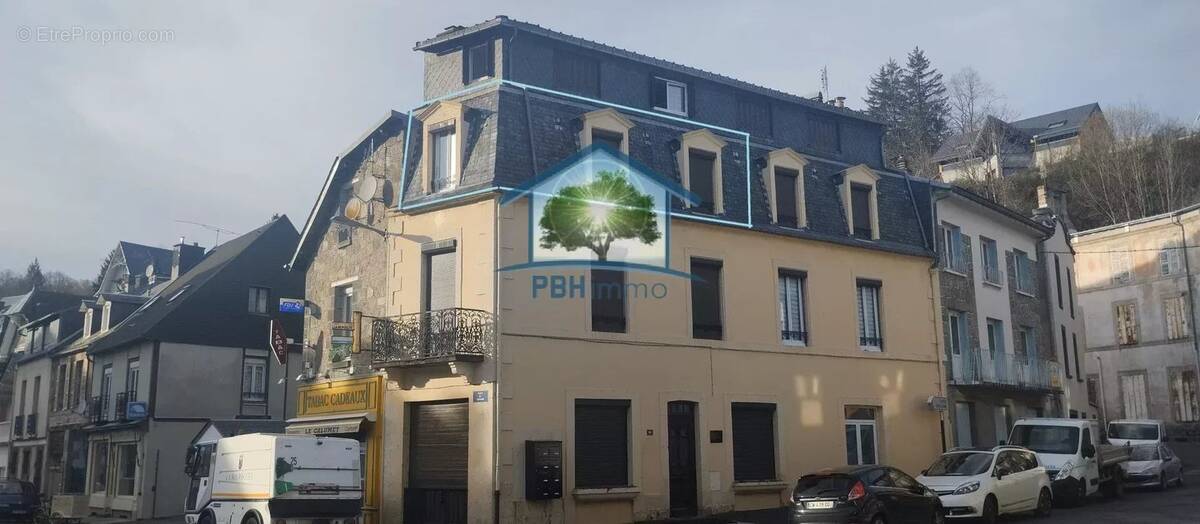 Appartement à LA BOURBOULE