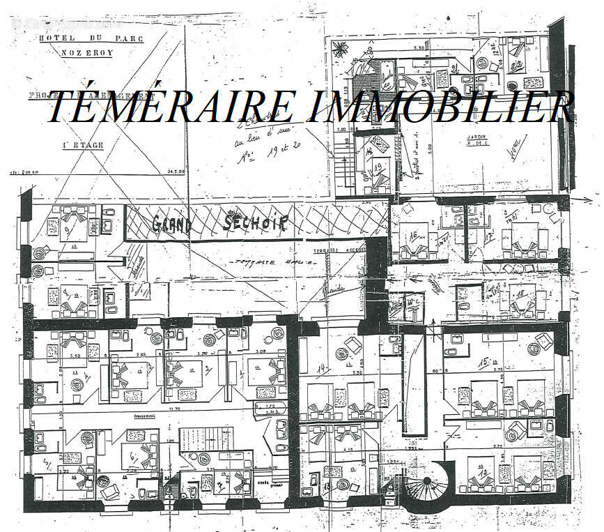 Appartement à NOZEROY