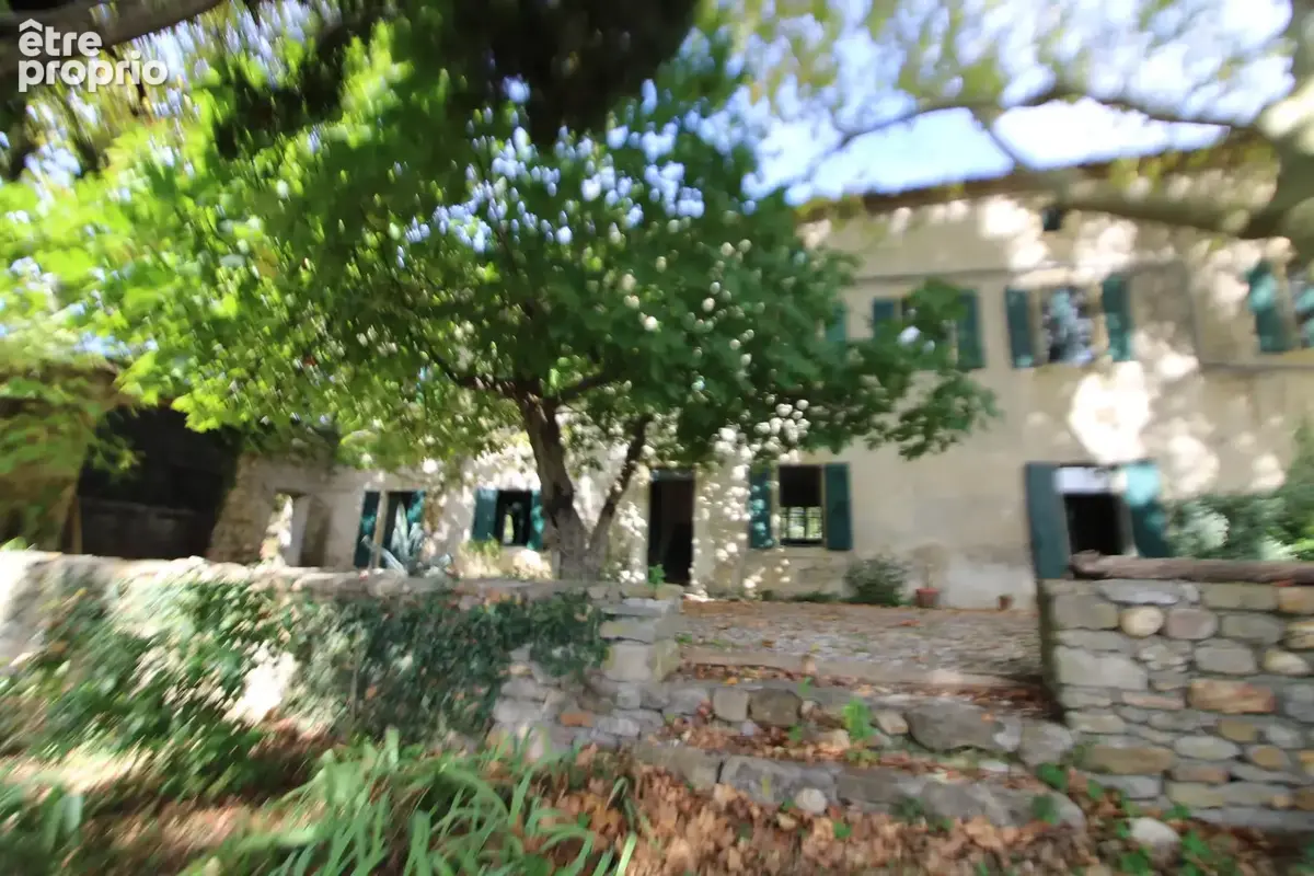 Mas 300 m2 sur 5 hectares. - photo 4