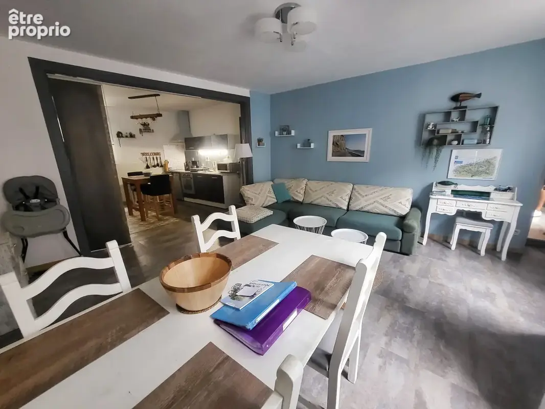 Appartement en rez-de chaussée deux chambres à vendre proche de la plage à Fécamp - photo 2