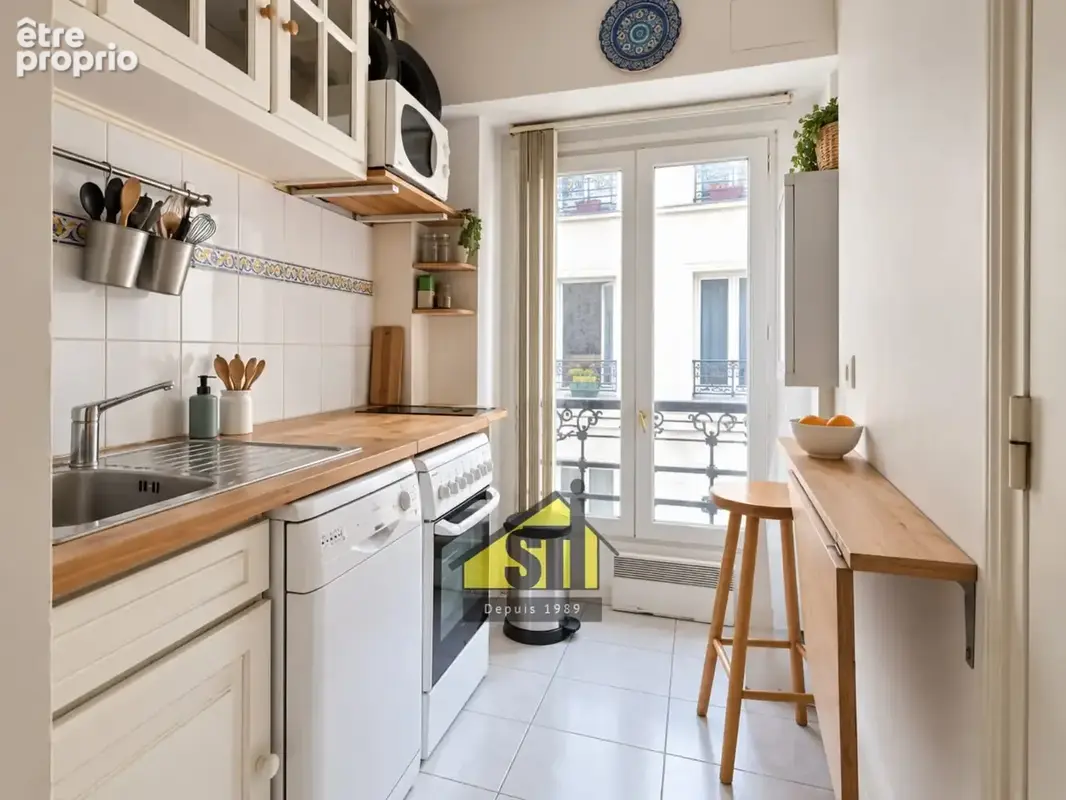 3 Pièces en étage avec ascenseur - photo 3