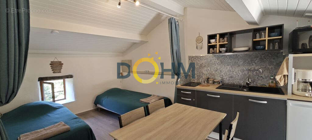 VAUDEVANT (Ardèche) - Propriété de charme avec deux maisons, gîte indépendant, bâtiment  professionnel, et ter - photo 7