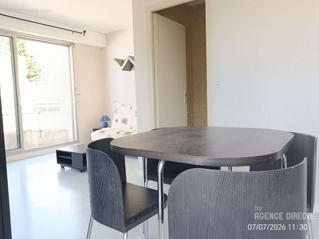 Nantes - Quai de la Jonelière - Appartement T1bis avec grand balcon et cave - photo 4