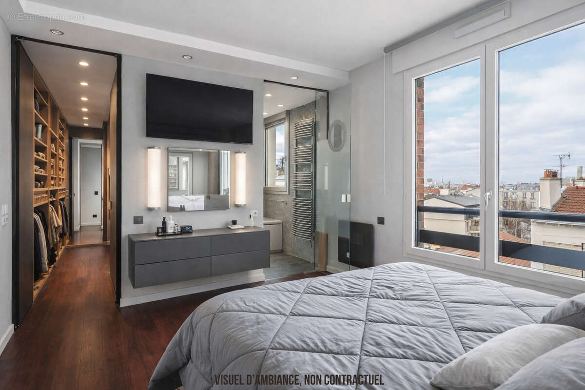 Appartement à CHARENTON-LE-PONT