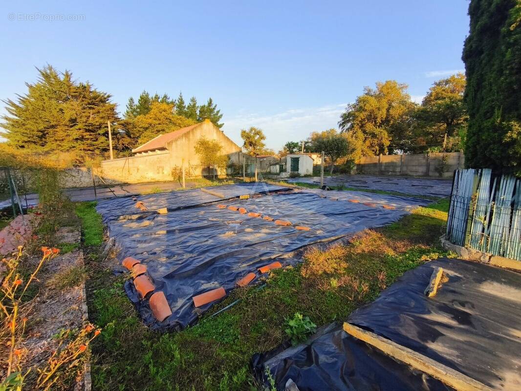 Terrain à TILLIERES