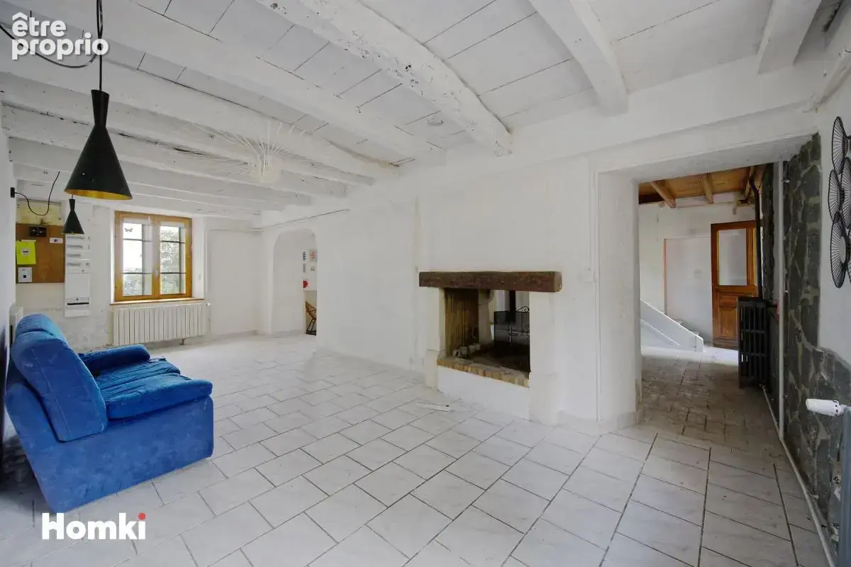 Maison de caractère de 153 m² avec 2 hectares de terrain – Un véritable havre de paix à Chassignieu - photo 3
