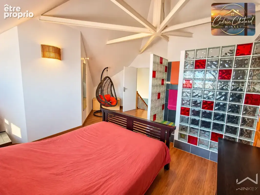 Saint-paul   bellemène  villa 160 m2 avec piscine et vue mer panoramique à 180o - photo 11
