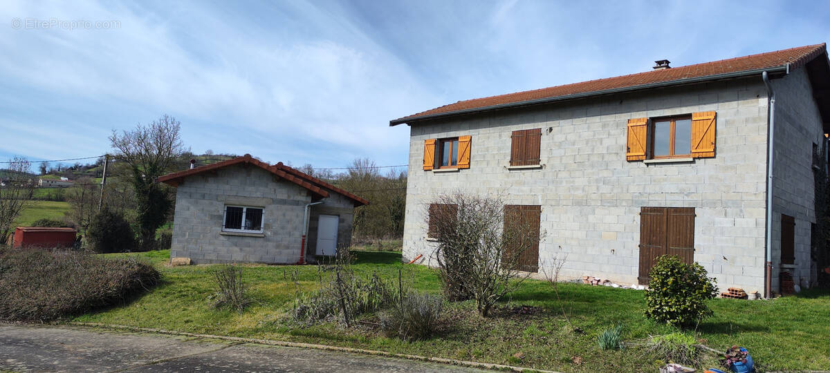 Maison à SAINTE-FOY-L'ARGENTIERE