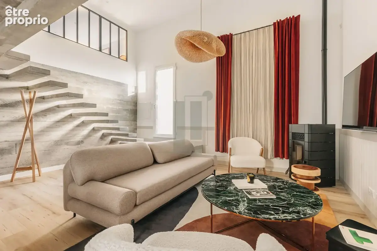 Loft contemporain, proche centre ville - photo 5