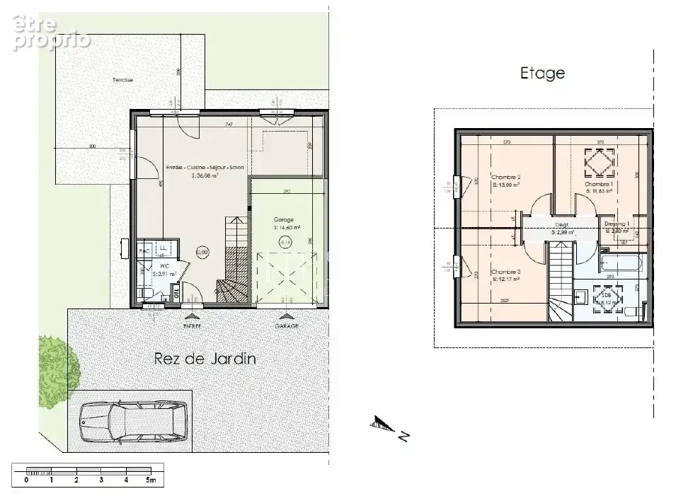 Vieugy, Maison neuve de 90m² - photo 1