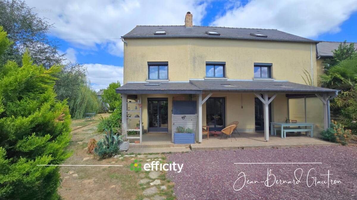 Maison à BEDEE