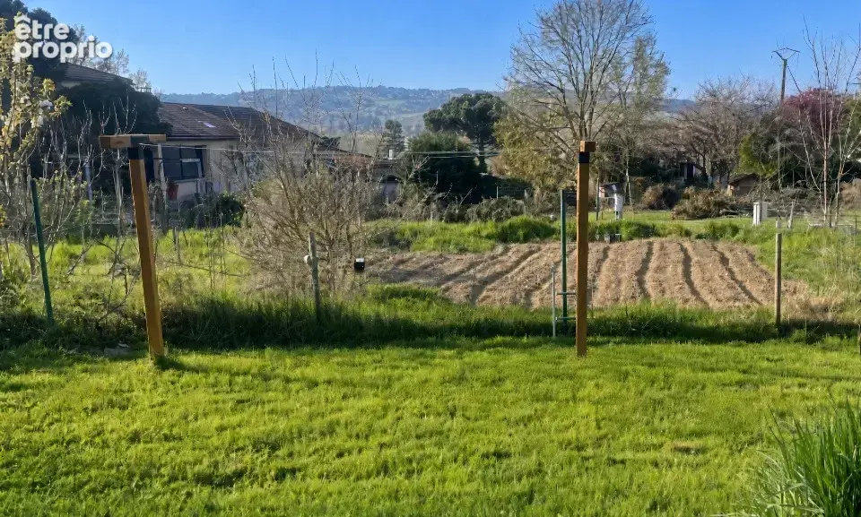 Terrain à CIVRIEUX-D'AZERGUES