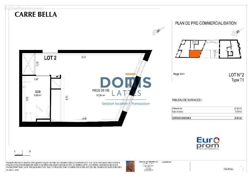 Appartement à MONTPELLIER