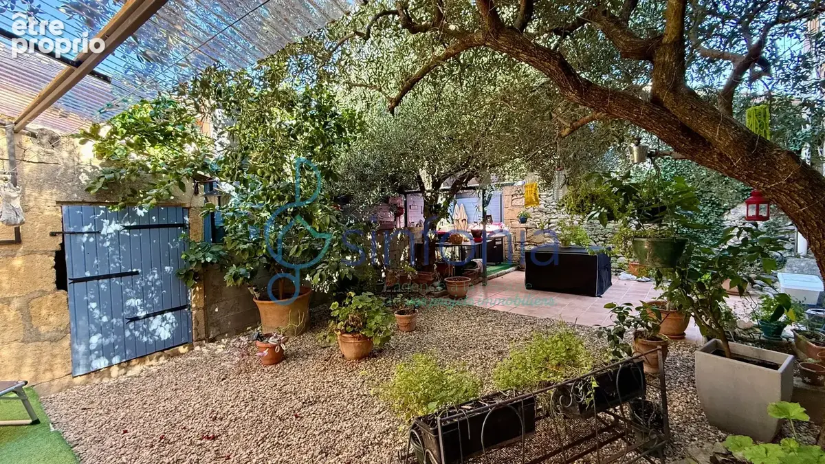 Vente maison de village entre nîmes, avignon, uzès - photo 2