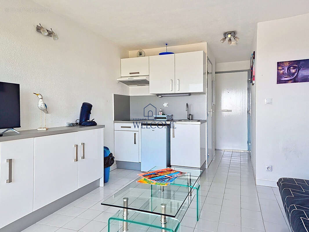 Appartement 22 m² à Agde  - photo 4