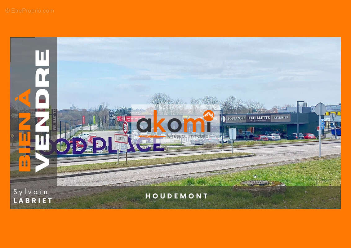 Commerce à HOUDEMONT