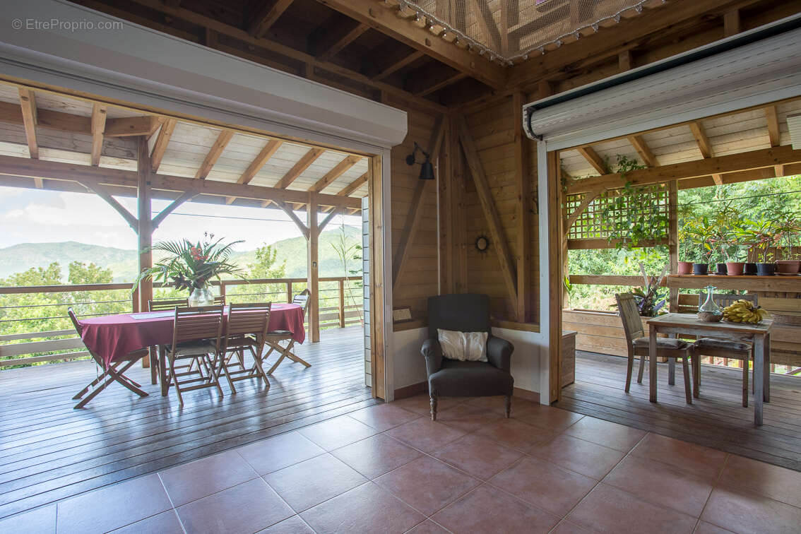 Maison à LES ANSES-D'ARLET