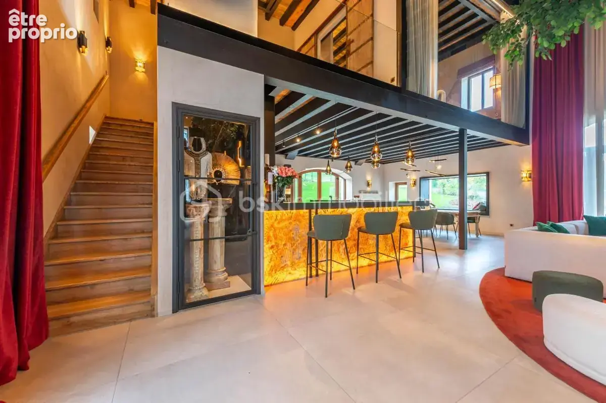 Superbe batisse type loft 300 m2 sevrier lac annecy - photo 6