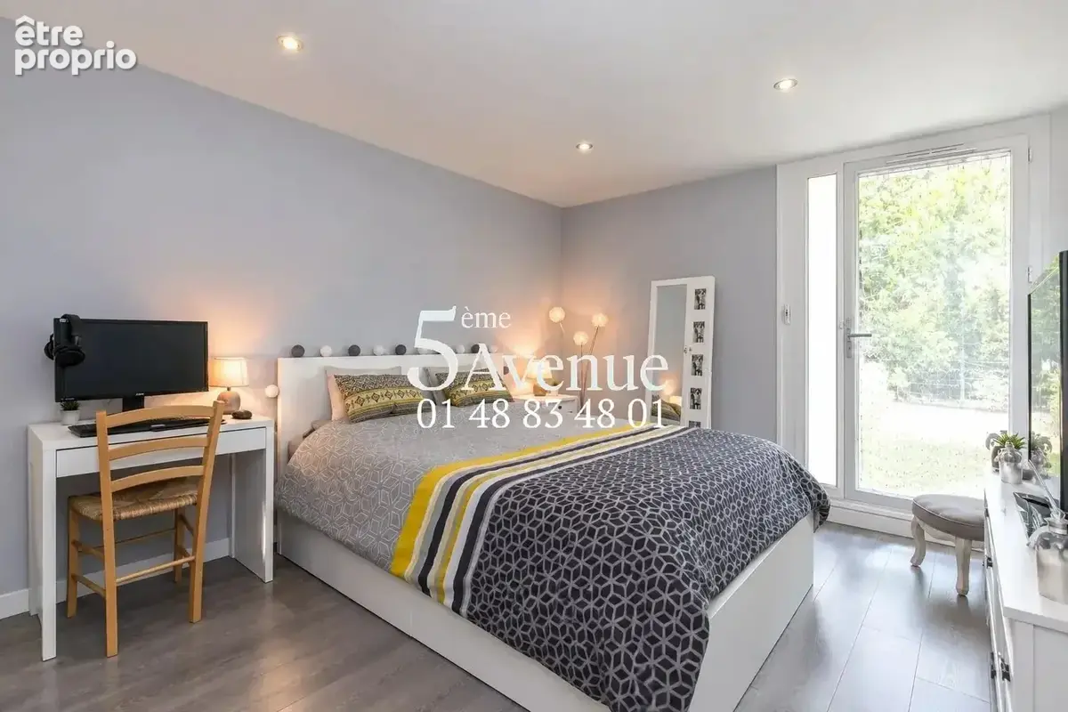 Appartement 3 pièces de 72 m² – Entièrement rénové avec box privatif - photo 7
