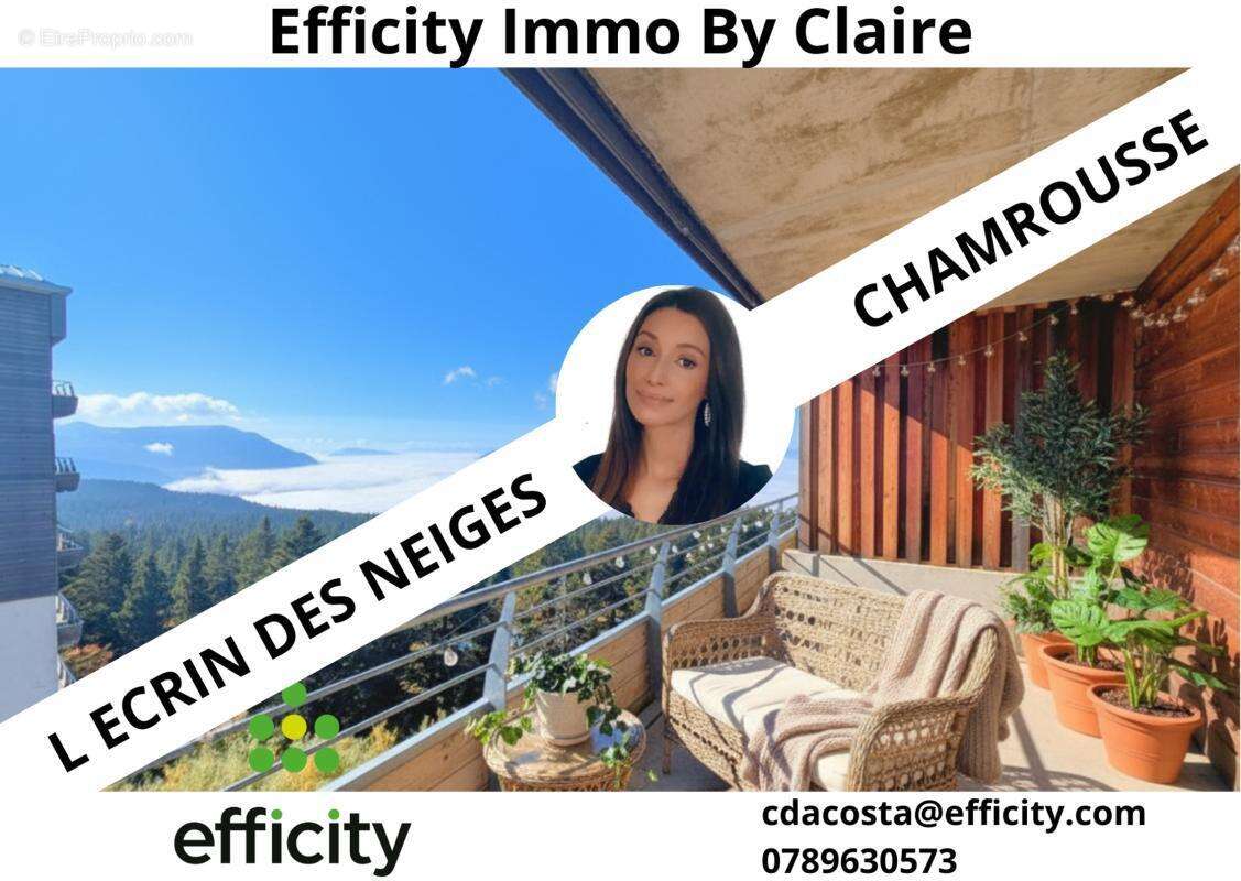 Appartement à CHAMROUSSE