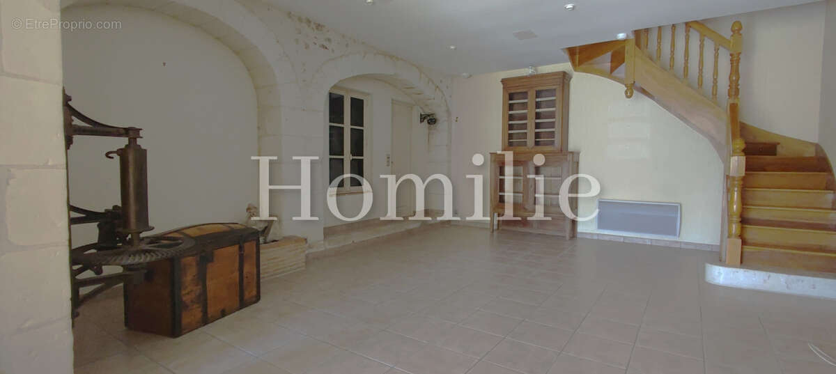 Maison à CHISSAY-EN-TOURAINE