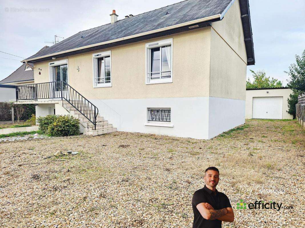 Maison à MONTOIRE-SUR-LE-LOIR