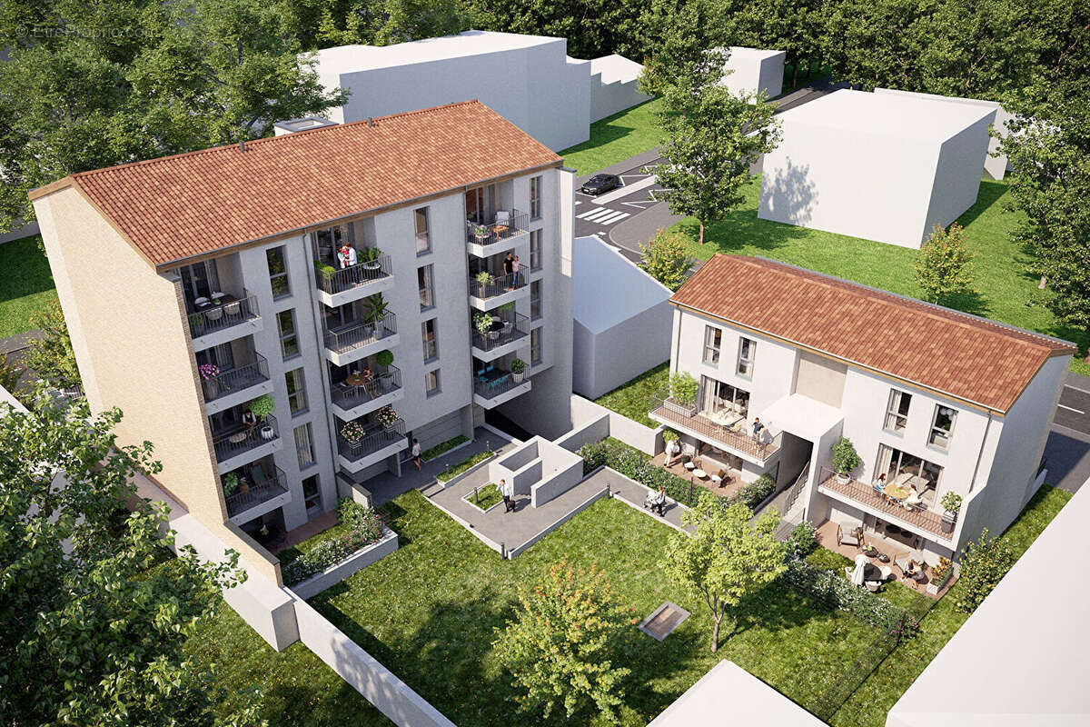 Appartement à TOULOUSE
