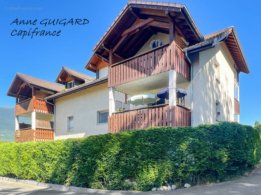 Appartement à SERRIERES-EN-CHAUTAGNE