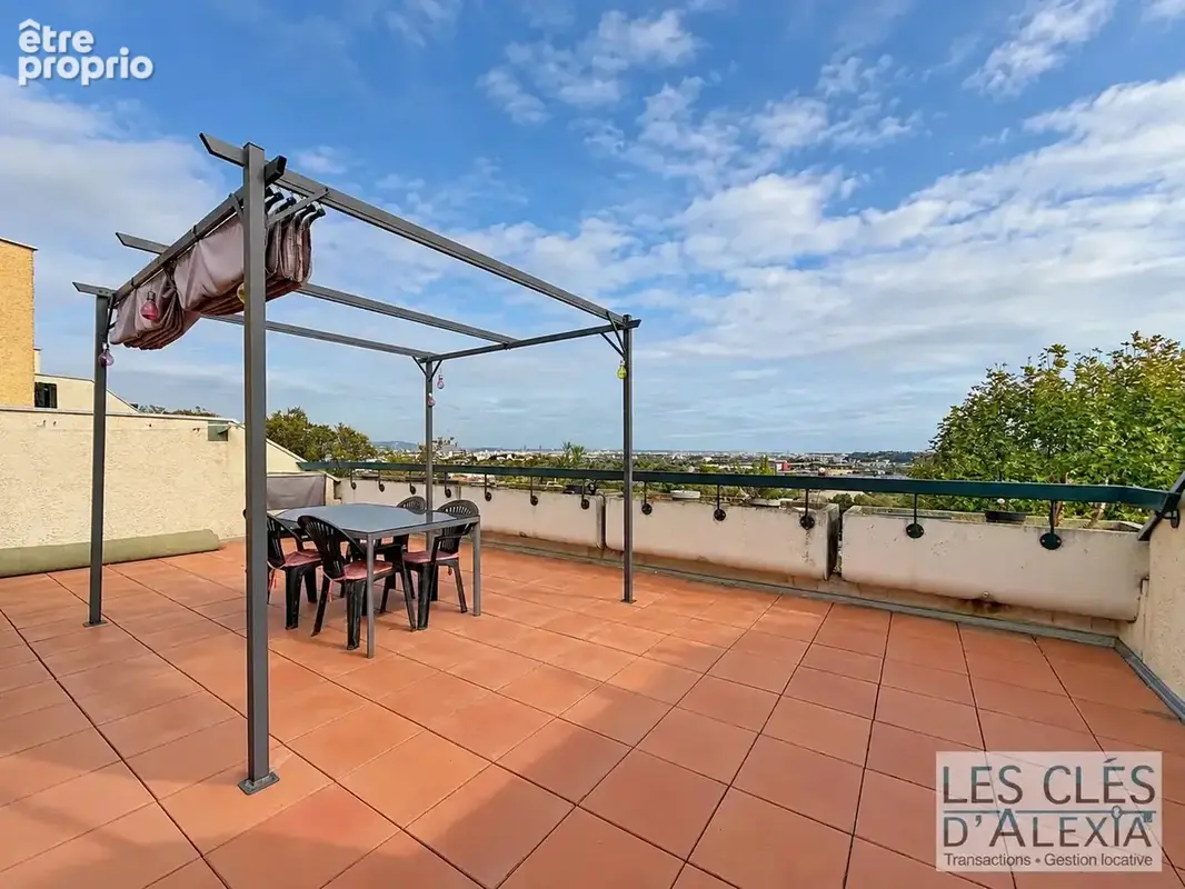 Appartement t4 de 88 m² avec terrasse de 45 m² – irigny - photo 3