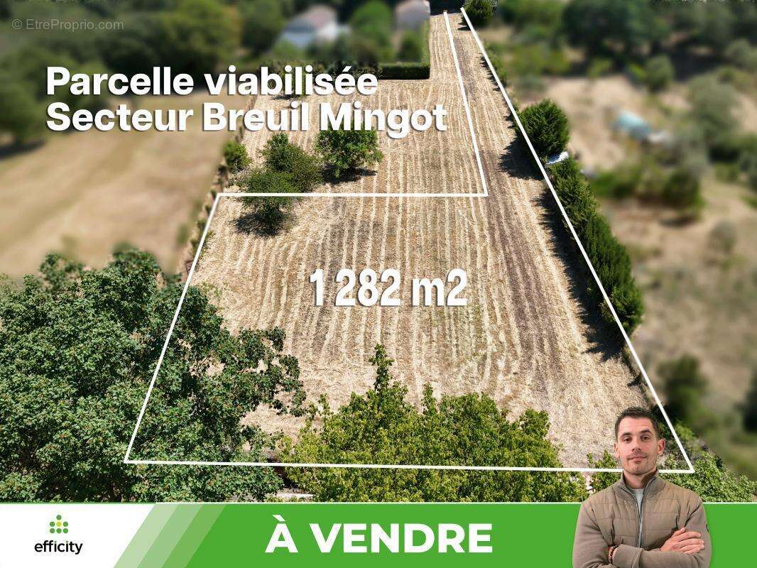 Terrain 1282 m² à Poitiers  - photo 2