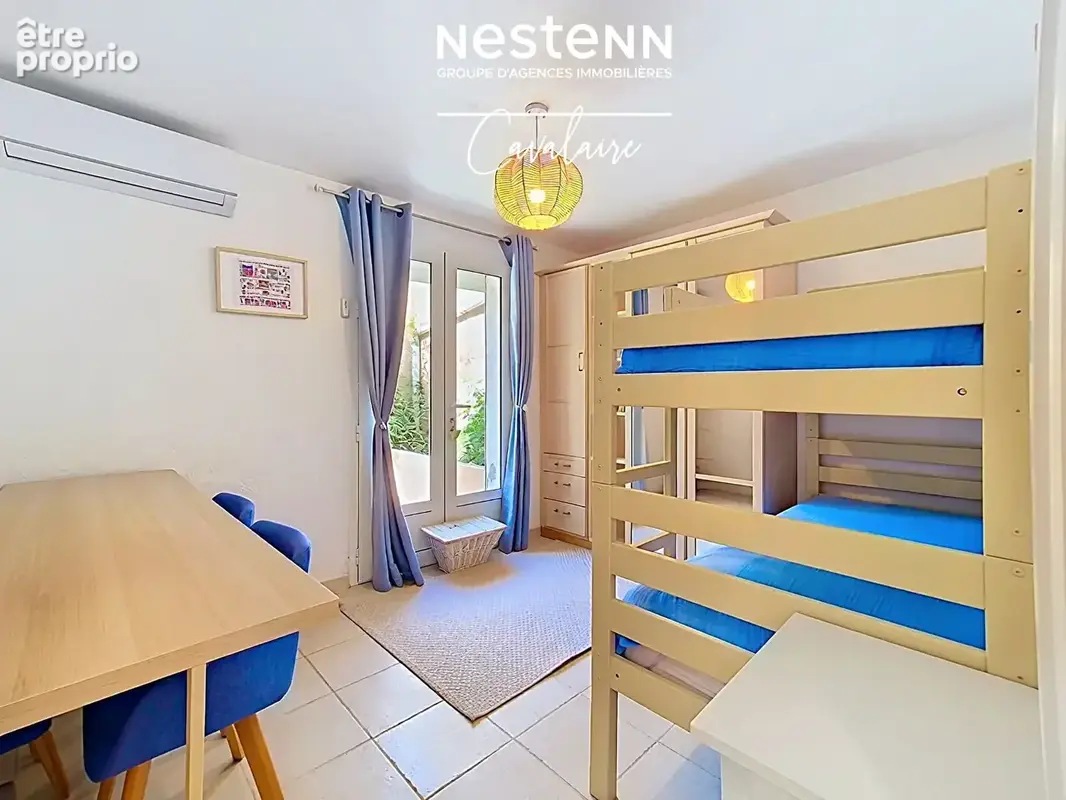 AU CALME et TOUT A PIED - Splendide appartement 5 pièces de plain-pied Cavalaire-sur-Mer un véritable bijou d'exception avec 2 s - photo 16